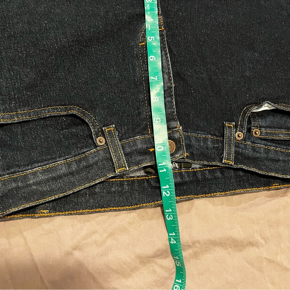 Style & Co. Women's Dark Blue Jeans - Picture 5 of 8